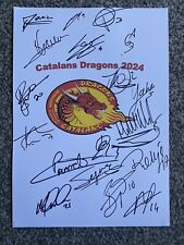 Catalans dragons 2024 for sale  HUDDERSFIELD