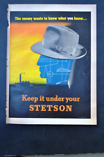 1943 stetson hats for sale  West Newbury