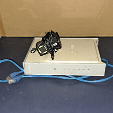 NETGEAR WNR834B RangeMax Next Wireless 4-port Router w/ Power Cord **TESTED!** for sale  Shipping to South Africa