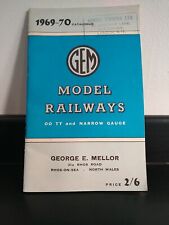 Gem model railways. for sale  STAINES-UPON-THAMES