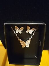 Butterfly piece necklace for sale  Grand Prairie