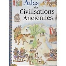 Livre atlas civilisations d'occasion  Les Mureaux