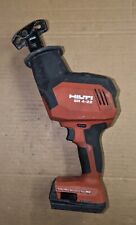 Hilti NURON SR-4 22  Cordless Reciprocating Saw (tool Only) for sale  Shipping to South Africa