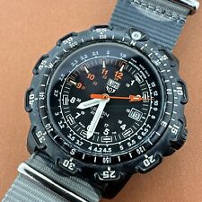 Reloj de buceo Luminox Recon 8800 para hombre, militar, negro/naranja, hecho en Suiza segunda mano  Embacar hacia Argentina