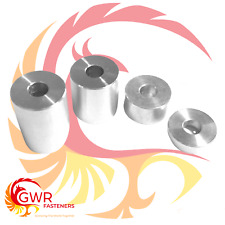 M8 M10 M12 M14 ALUMINIUM STAND OFF STANDOFF SPACERS COLLAR BONNET RAISERS BUSHES for sale  Shipping to South Africa