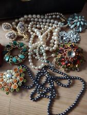 Vintage costume jewellery for sale  CHESTER