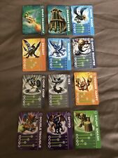 Cartões de Personagem Skylanders - Spyro's Adventure, Giants, Swap Force x 56!!! comprar usado  Enviando para Brazil