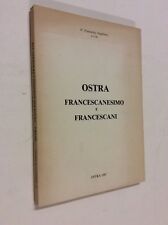 Ostra francescanesimo francesc usato  Macerata