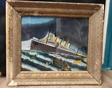 painting titanic for sale  Rockville
