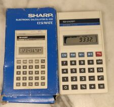 Sharp 230 calculator for sale  Ireland