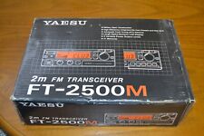 Yaesu ft2500 vhf for sale  PETERBOROUGH