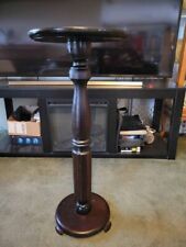 Antique mahogany pedestal for sale  Davenport