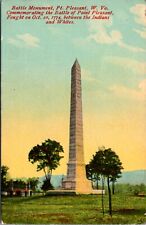 Postcard battle monument for sale  La Mesa