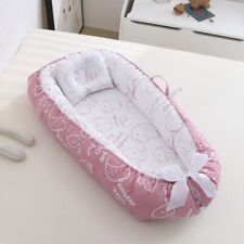 Used, Removable Baby Sleeping Nest Newborn Bed Crib Travel Playpen Cot Cradle Mattress for sale  Shipping to South Africa