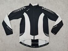 Polaris Venom Cycling Jersey Size L Cycling Bike Thermal Black White  for sale  Shipping to South Africa