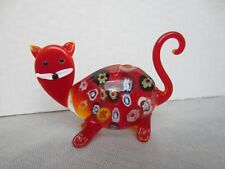 Figurine chat verre d'occasion  Chamarande