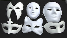 White mask plain for sale  WEMBLEY