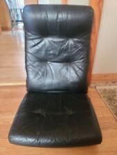 Vintage Ekornes Stressless Chair Black Cushion ONLY - Parts for sale  Shipping to South Africa