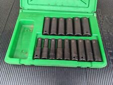 #bf702  SK Tools 15 Piece Deep Socket/impact Metric 10-24mm for sale  Shipping to South Africa