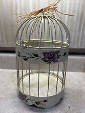candle metal holder bird cage for sale  Hilliard