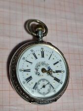 Orologio tasca argento usato  Bisceglie
