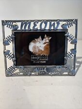 Meow picture frame for sale  Drain
