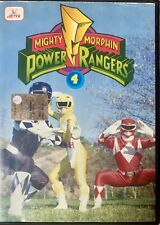 Dvd mighty morphin usato  Brescia