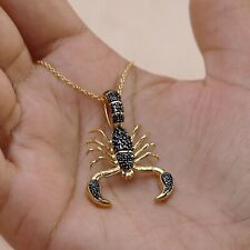 Scorpion pendant 14k for sale  Jamaica