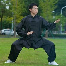 Men Chinese Kung Fu Uniform Shirts and Pants Tai Chi Suit Wushu Martial Art Sets myynnissä  Leverans till Finland