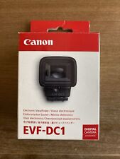 Canon evf dc1 for sale  Madison