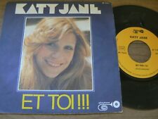 45t katy jane d'occasion  France