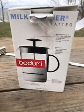 Bodum latteo manual for sale  Madison