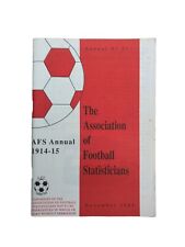 Association football statistic for sale  NOTTINGHAM
