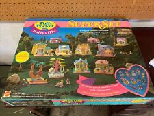 Vintage polly pocket pollyville super set for sale  Shipping to South Africa