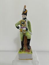 Porcelain army officer for sale  GLASGOW
