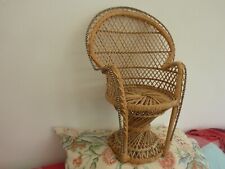 Vintage peacock chair for sale  GLOUCESTER