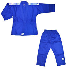 Usado, Uniformes Judo Adidas Entrenamiento Kimono Azul 500gr Talla segunda mano  Embacar hacia Argentina