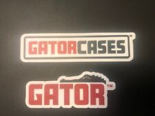 Gator cases sticker for sale  Irvine