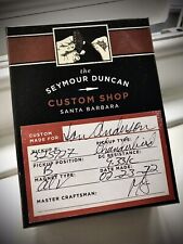 Seymour duncan custom for sale  CRAMLINGTON