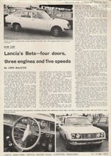 Lancia beta series for sale  UK