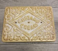 Custard cream biscuit for sale  WORCESTER PARK