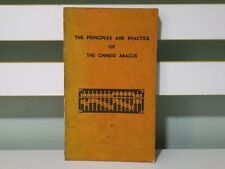 Os Princípios e Prática do Ábaco Chinês! Livro de matemática em 2 idiomas comprar usado  Enviando para Brazil