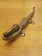 Vintge metal alligator for sale  Shipping to Canada