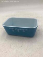 Pyrex blue snowflake for sale  Detroit