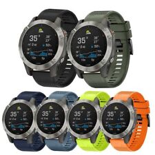 Wristwatch Strap For Garmin Fenix Models Silicone Quick Release Sports Band for sale  Shipping to South Africa