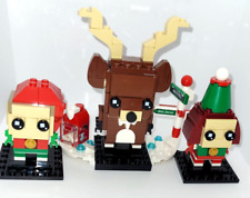 Lego brickheadz reindeer for sale  Clearlake