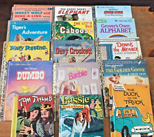 Lote de 12 libros infantiles pequeños de oro y varios títulos vintage segunda mano  Embacar hacia Argentina