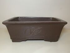 BONSAI POT HANDMADE UNGLAZED CHINESE POT (USED), used for sale  Shipping to South Africa