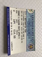 Leicester city northampton for sale  ABERDEEN