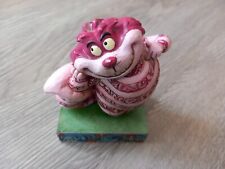 Used, Walt Disney Showcase Collection Figurine. Cheshire Cat. "Mischievous Me" 4023528 for sale  CALNE